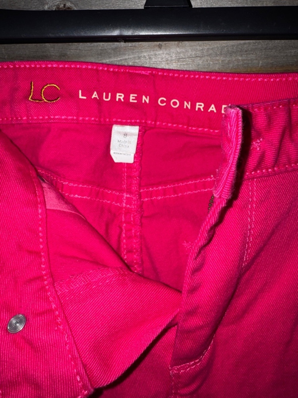 Laurent Conrad- women’s skinny jeans- pink- size 8- never worn - Picture 2 of 6